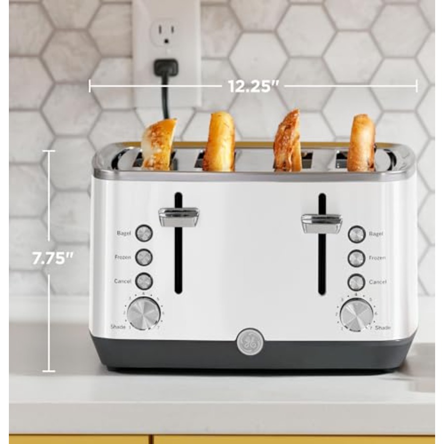 4 Slice Toaster with Extra Wid - Kitchen Appliances Countertop recensie en prijs
