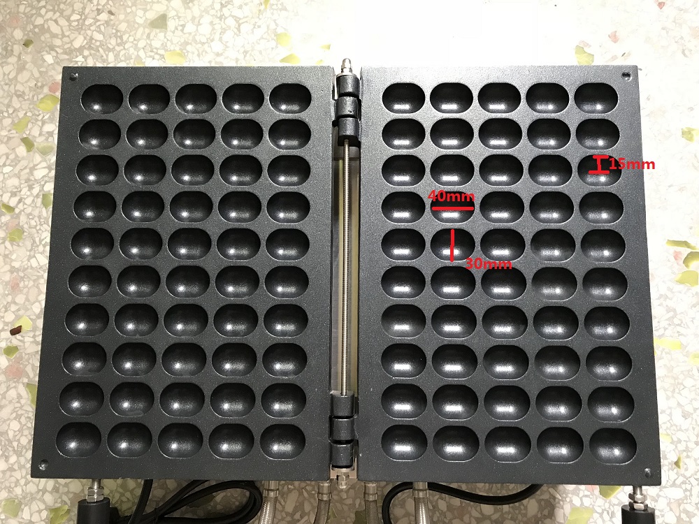 Electric 50-Hole   Waffle Make - Kitchen Appliances In Japanese recensie en prijs
