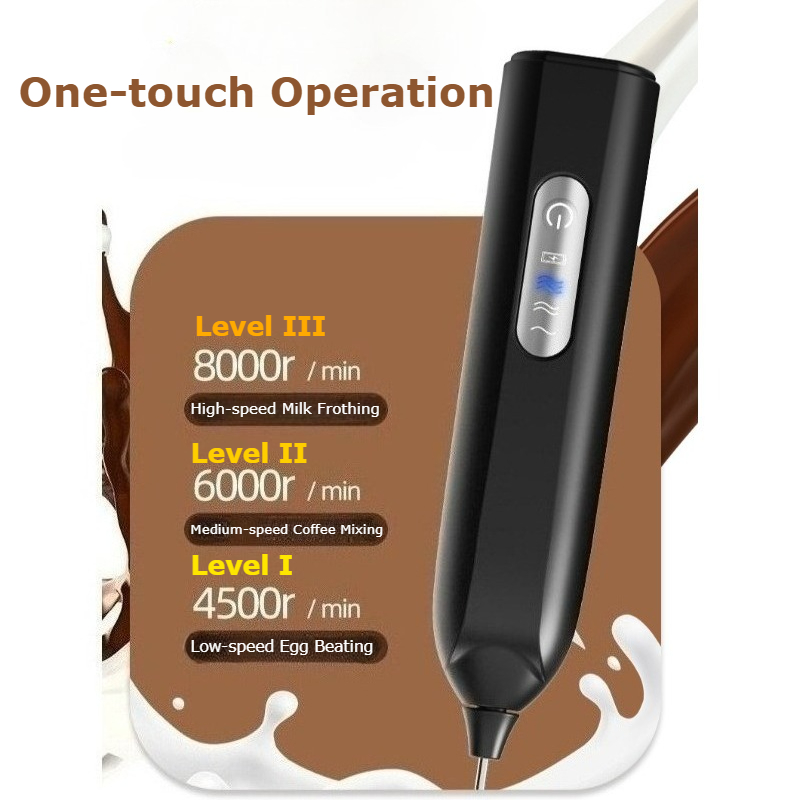 New Handheld Electric Milk Fro - Kitchen Appliances For Restaurant recensie en prijs