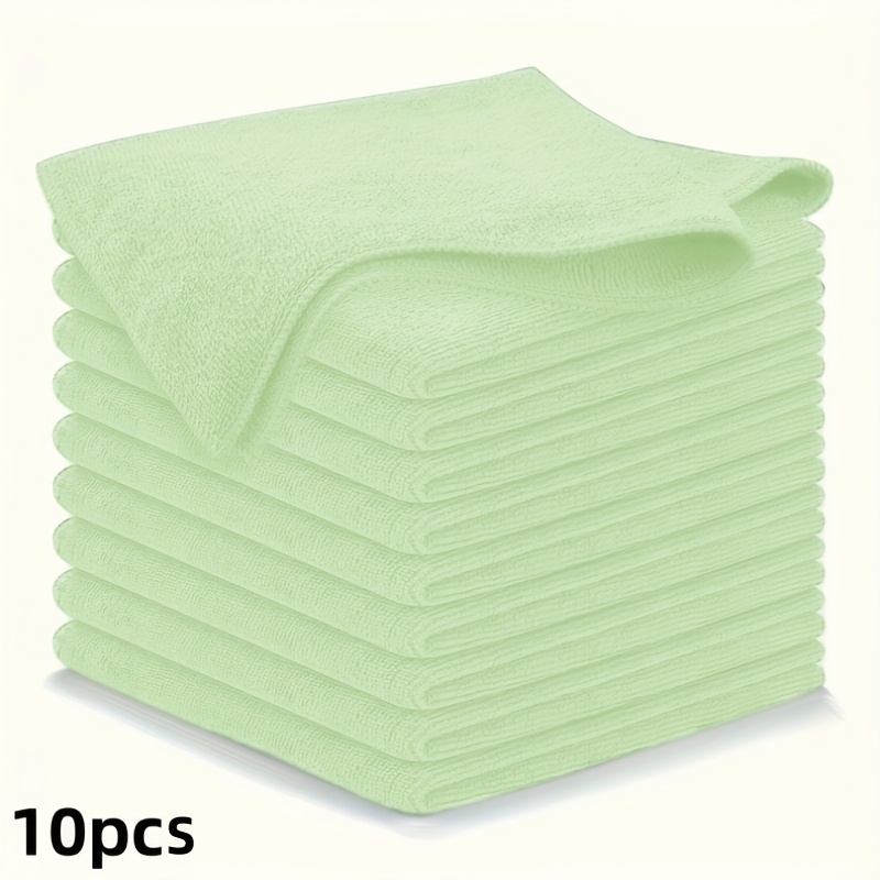 1-50Pcs Light Green Microfiber - Kitchen Appliances In recensie en prijs