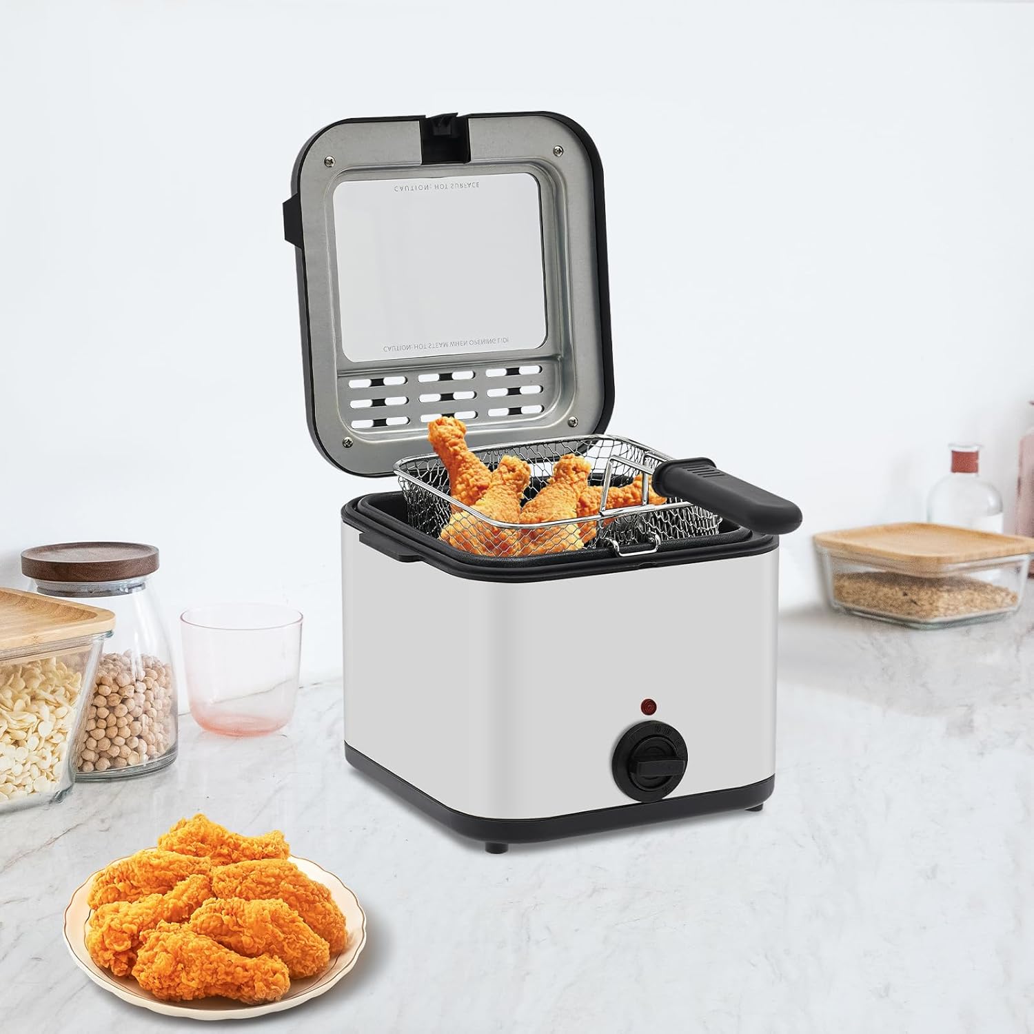 Countertop Electric Deep Fryer - Kitchen Appliances Electric recensie en prijs