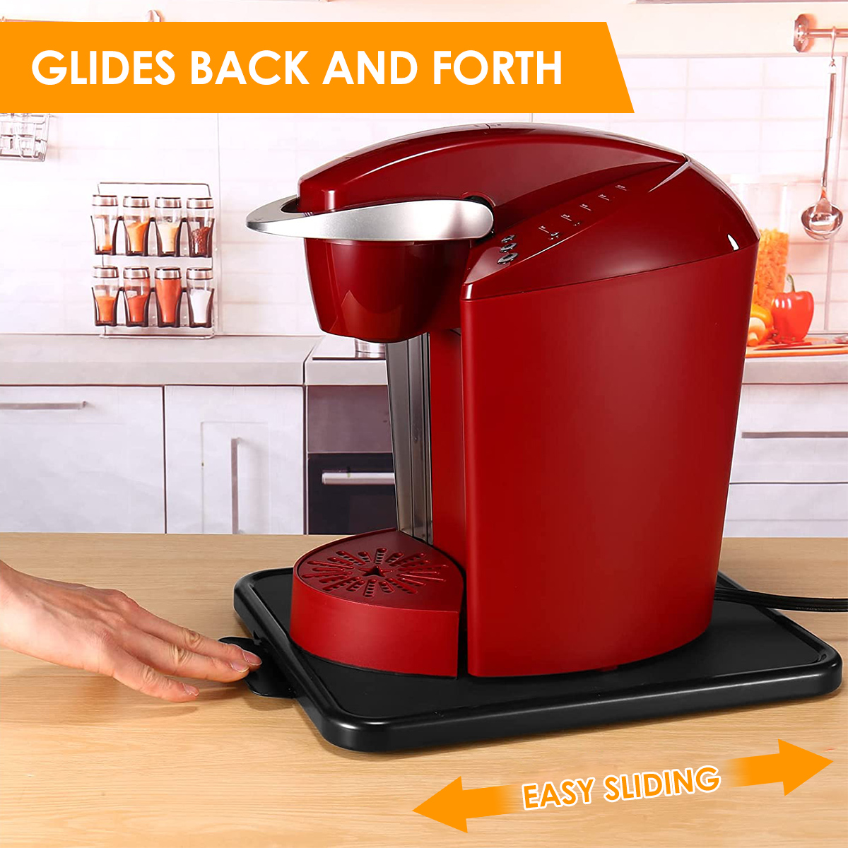 Kitchen Appliance Sliding Tray - Kitchen Appliances Countertop recensie en prijs