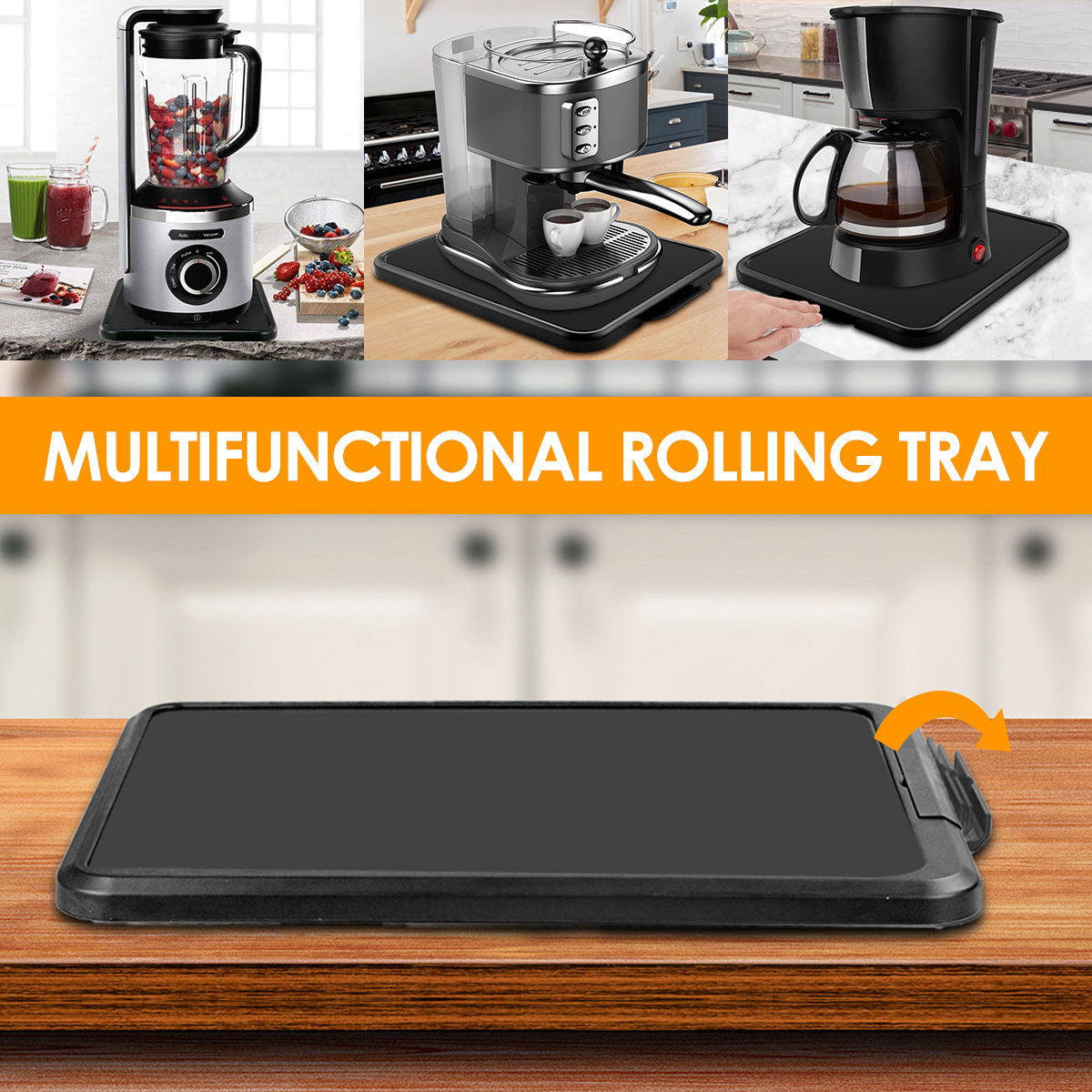 Kitchen Appliance Sliding Tray - Kitchen Appliances Countertop recensie en prijs