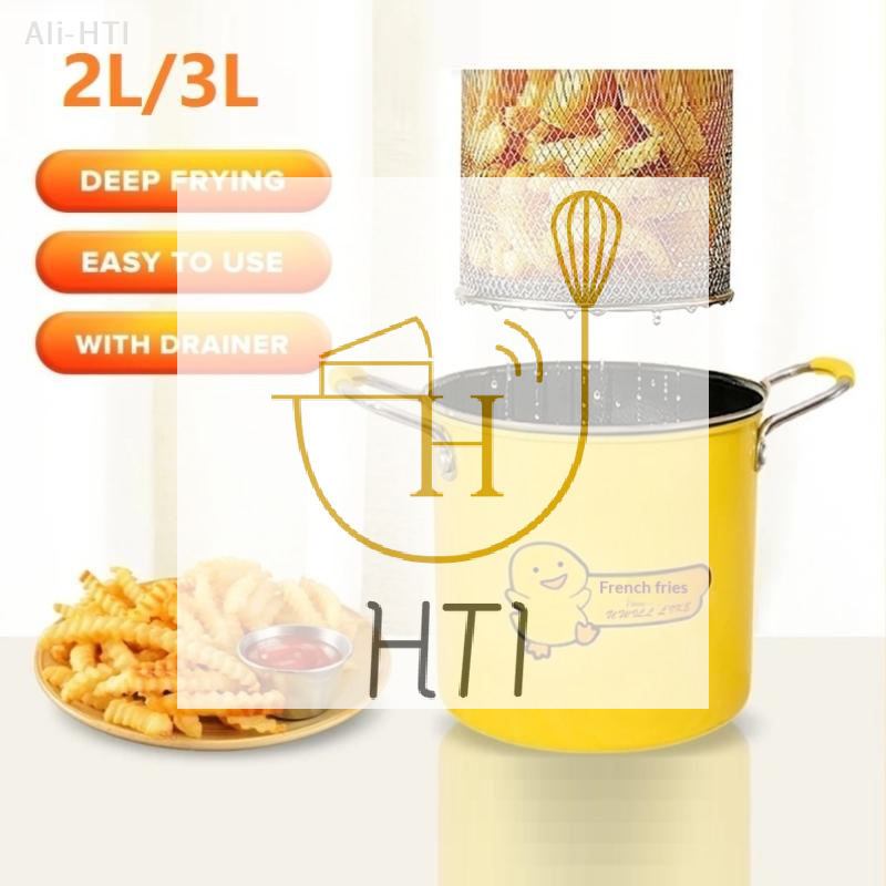 2/3L Deep Fryer Pot Stainless  - Kitchen Appliances In Japanese recensie en prijs