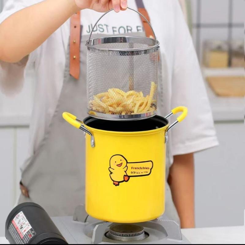 2/3L Deep Fryer Pot Stainless  - Kitchen Appliances In Japanese recensie en prijs