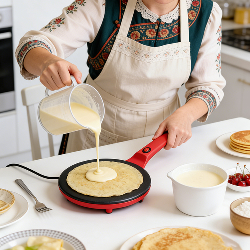 Single-Sided Heating Electric  - Electric Griddle Pancake recensie en prijs