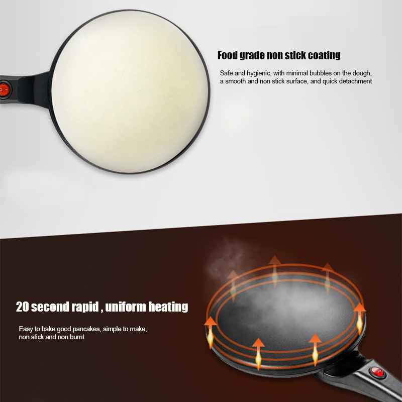 Single-Sided Heating Electric  - Electric Griddle Pancake recensie en prijs