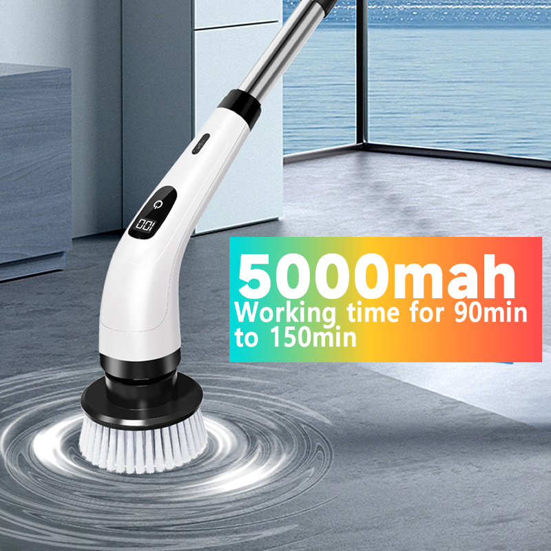 Cordless Household Spin Scrubb - Kitchen Appliances Electric recensie en prijs
