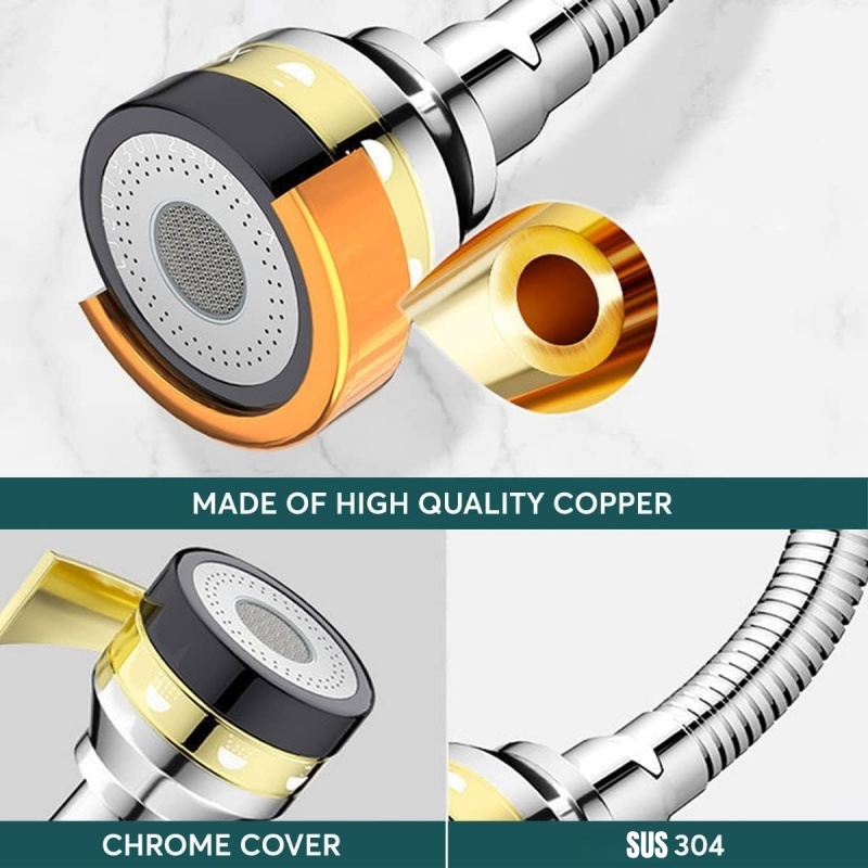3 Modes Adjustable Brass Kitch - Kitchen Appliances Bundle recensie en prijs