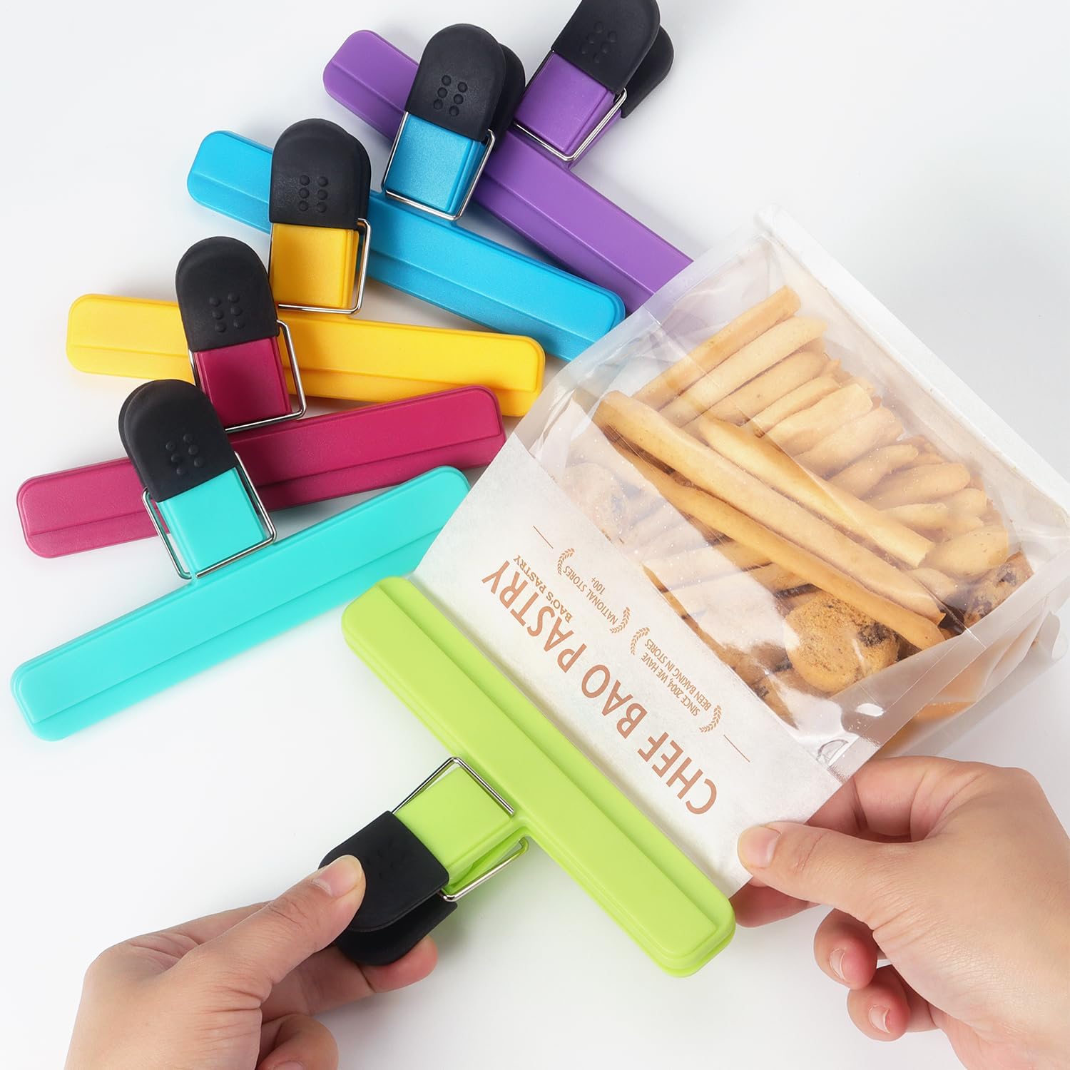 3-12PCS Multi Purpose Sealing  - Kitchen Appliances Rack recensie en prijs