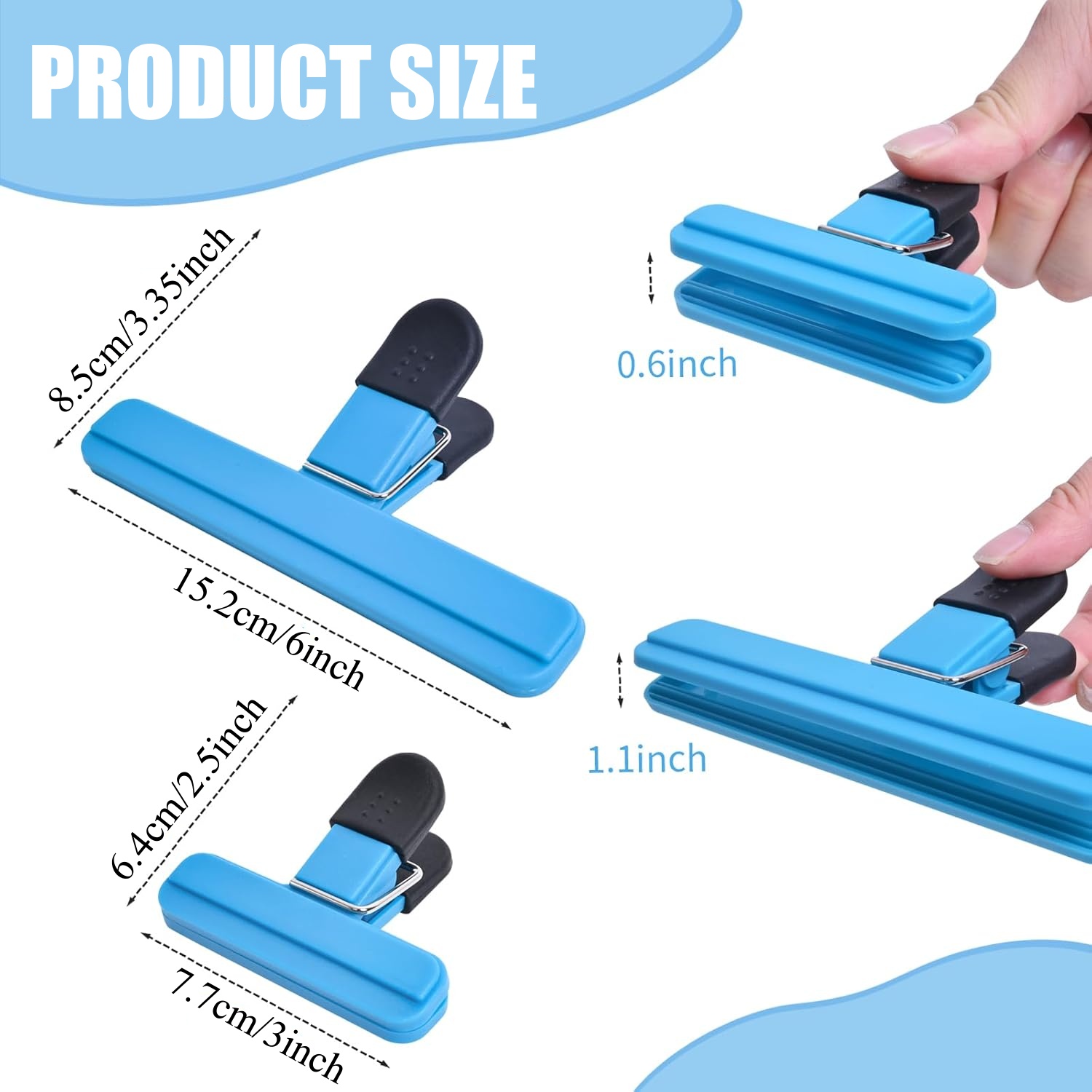 3-12PCS Multi Purpose Sealing  - Kitchen Appliances Rack recensie en prijs