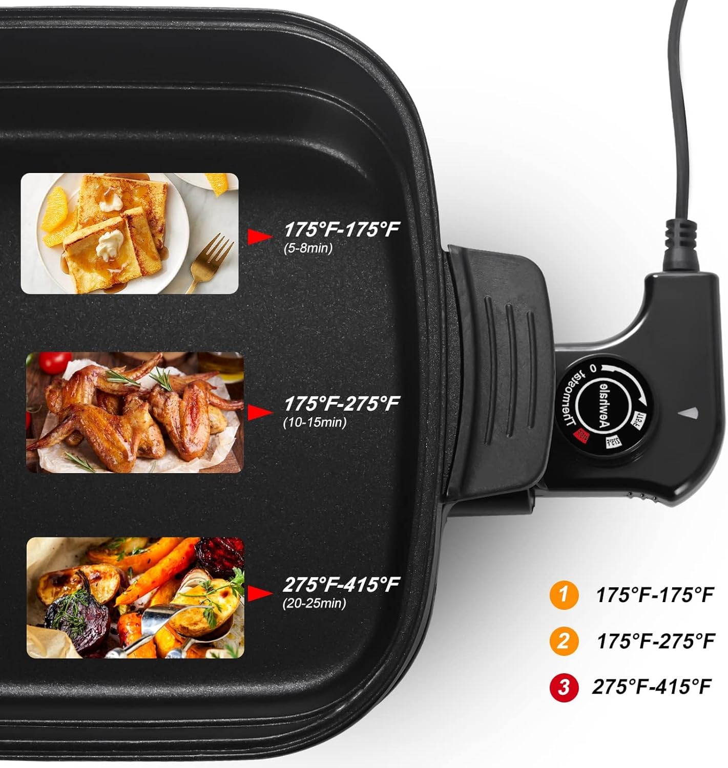 3-in-1 Multifunctional Electri - Electric Griddle Pancake recensie en prijs