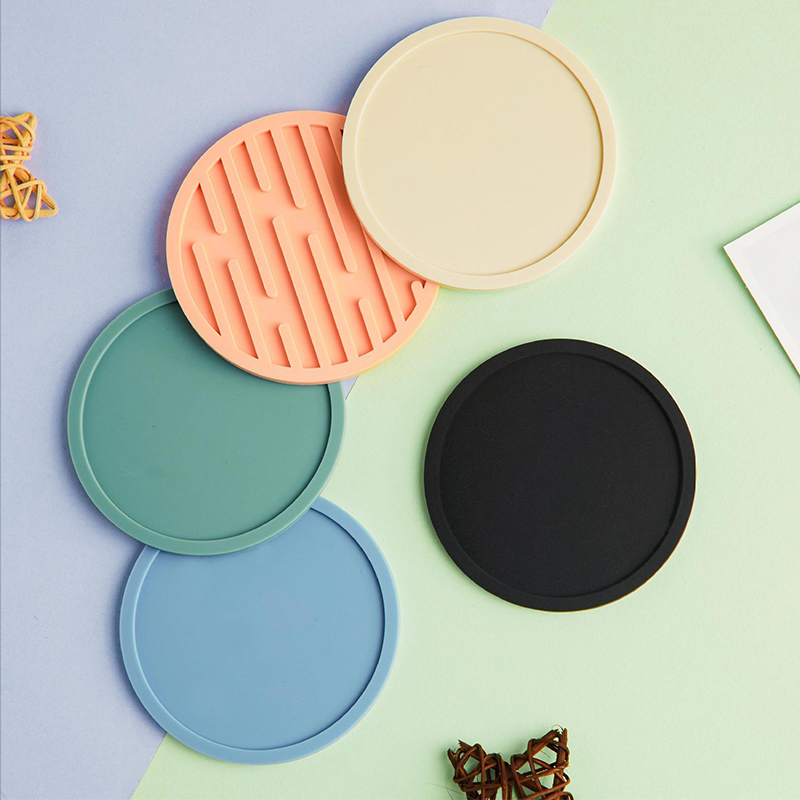 Food Grade Silicone Cup Coaste - Kitchen Appliances Rack recensie en prijs