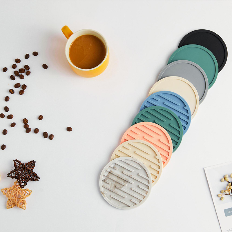Food Grade Silicone Cup Coaste - Kitchen Appliances Rack recensie en prijs