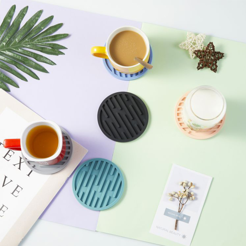 Food Grade Silicone Cup Coaste - Kitchen Appliances Rack recensie en prijs
