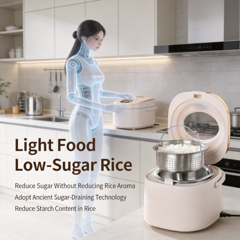 Smart Low Sugar Electric Rice  - Kitchen Appliances Lowes recensie en prijs