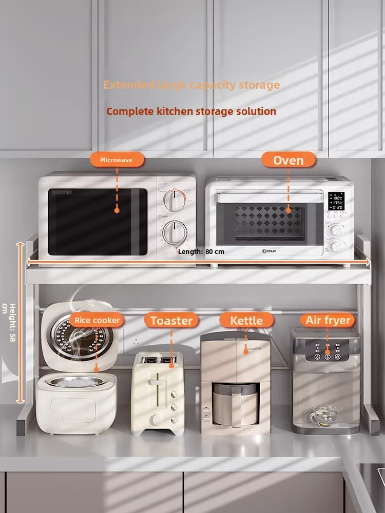 Kitchen Multi-Function Storage - Kitchen Appliances Countertop recensie en prijs