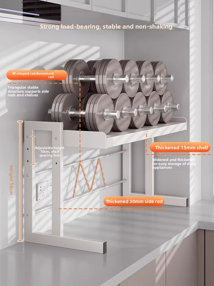 Kitchen Multi-Function Storage - Kitchen Appliances Countertop recensie en prijs