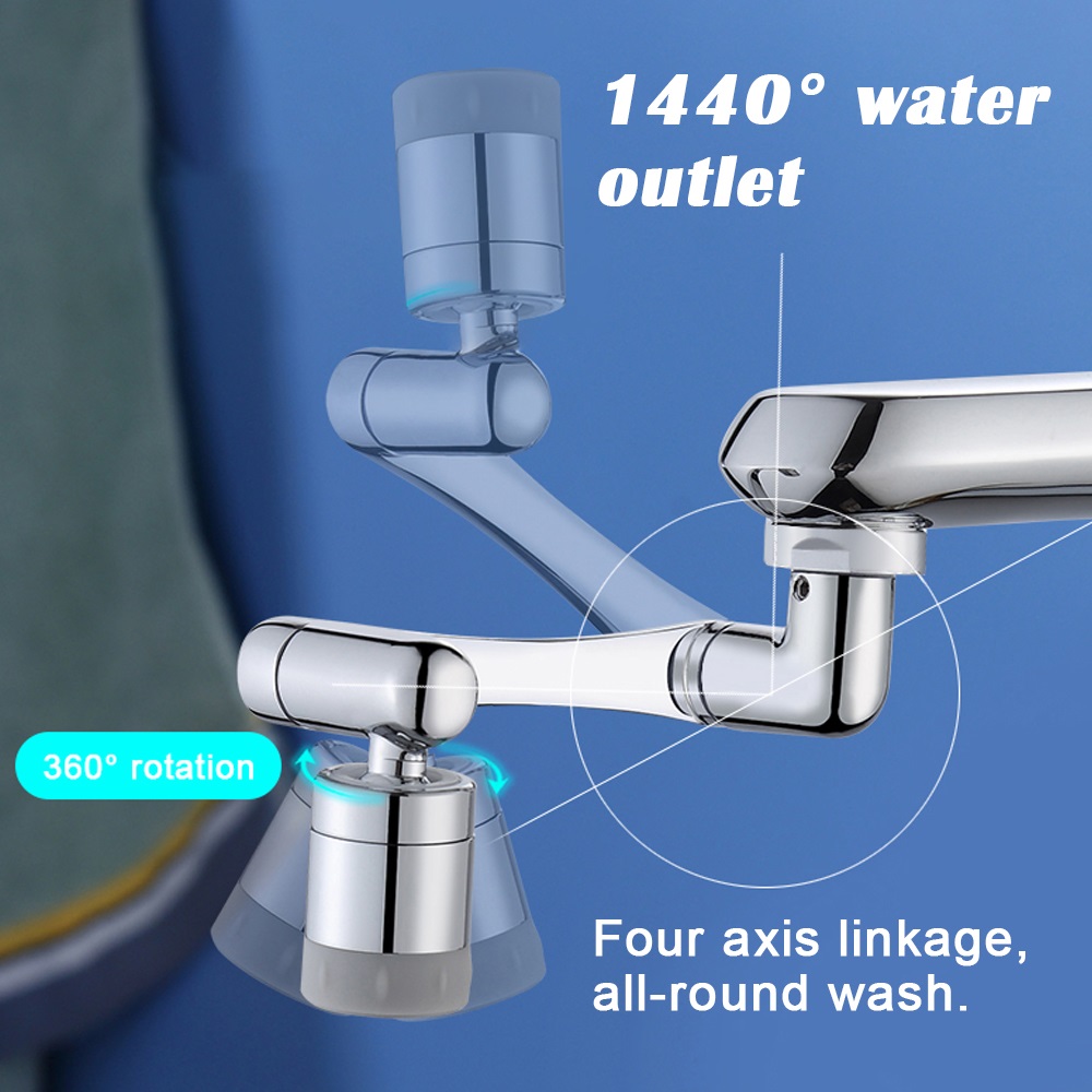 Metal 1440° Water Tap Nozzle K - Kitchen Appliances Bundle recensie en prijs