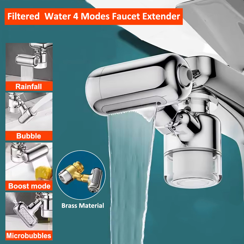 Universal 4 Modes Kitchen Fauc - Kitchen Appliances Bundle recensie en prijs