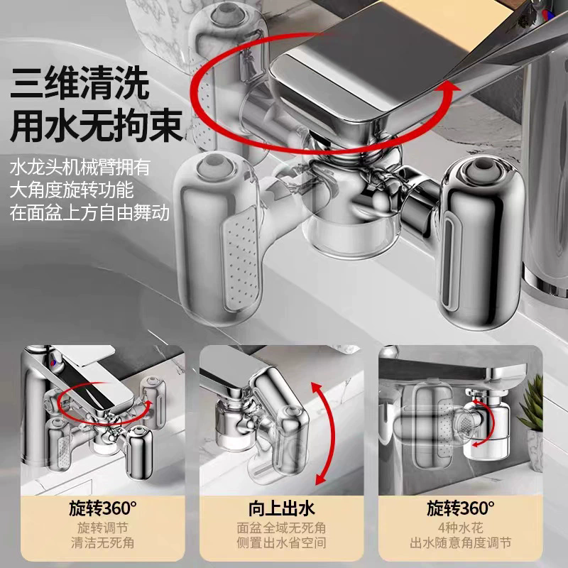 Universal 4 Modes Kitchen Fauc - Kitchen Appliances Bundle recensie en prijs