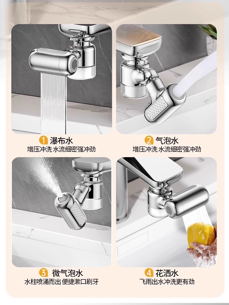 Universal 4 Modes Kitchen Fauc - Kitchen Appliances Bundle recensie en prijs