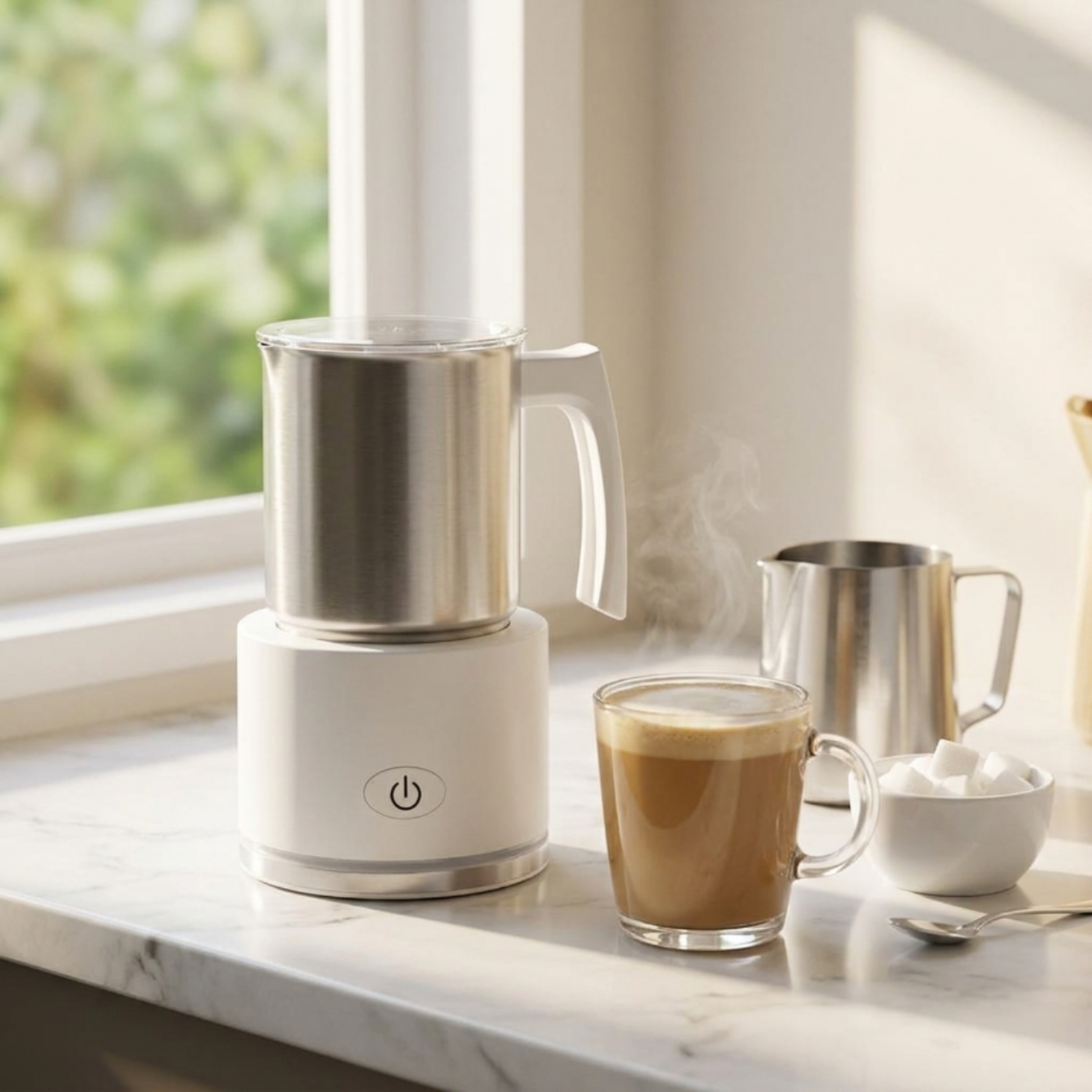 Electric Milk Frother Stainles - Kitchen Appliances In recensie en prijs