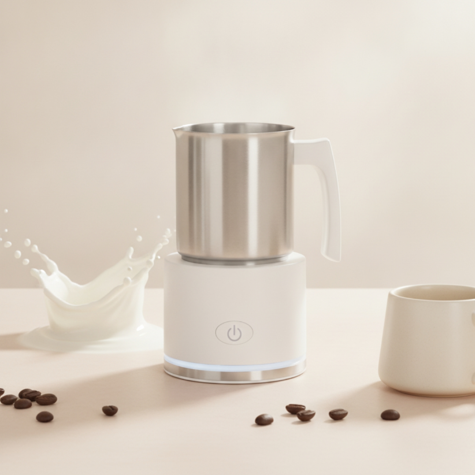 Electric Milk Frother Stainles - Kitchen Appliances In recensie en prijs
