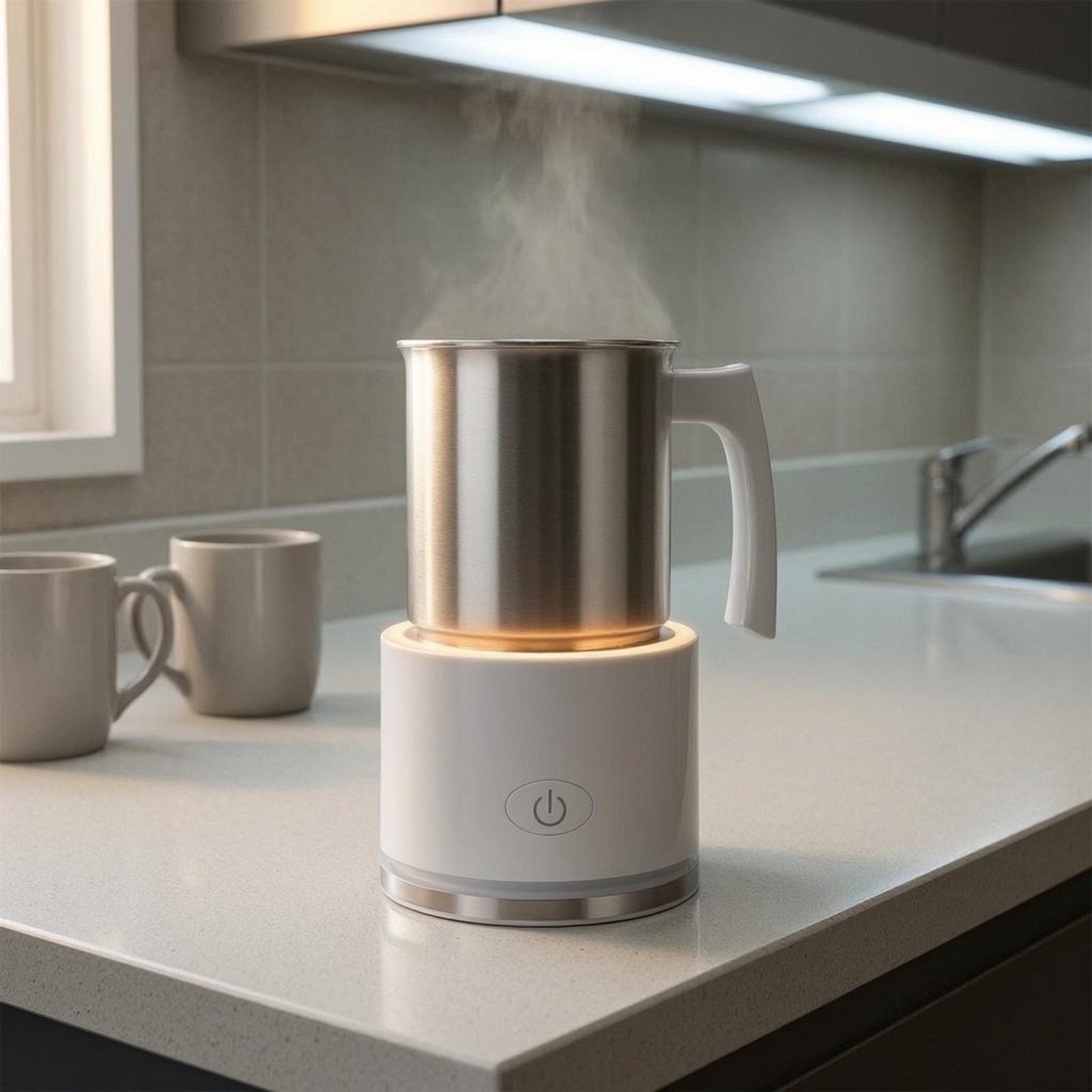 Electric Milk Frother Stainles - Kitchen Appliances In recensie en prijs