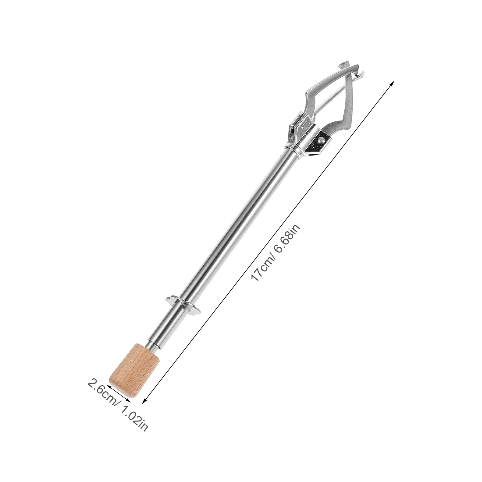 1pc Stainless Steel Food Tong  - Kitchen Appliances Rack recensie en prijs