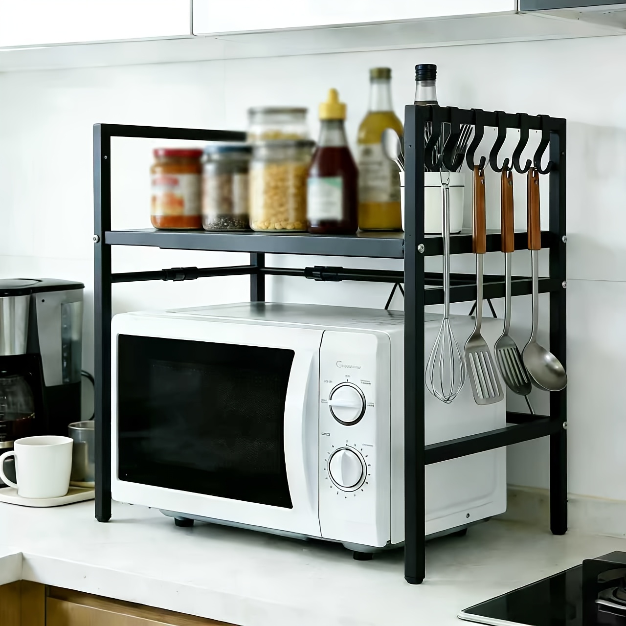 Double-Layer Adjustable Counte - Kitchen Appliances Countertop recensie en prijs