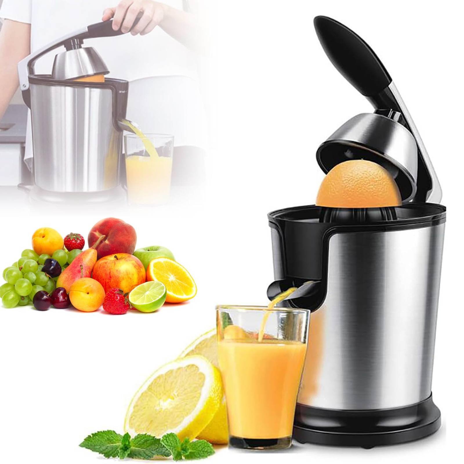 Electric Fruit Juicer Detachab - Kitchen Appliances Electric recensie en prijs