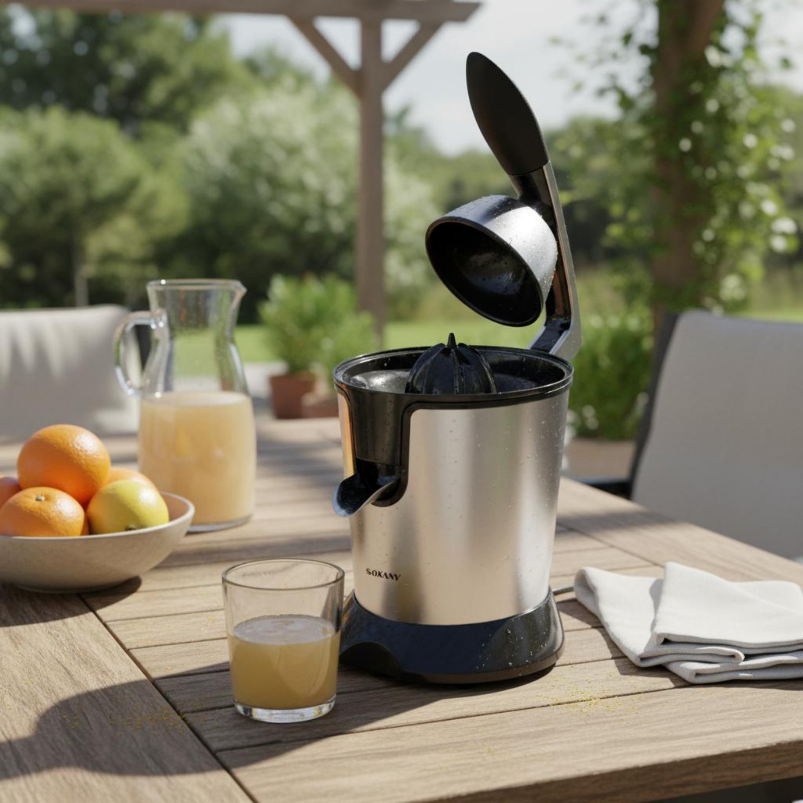 Electric Fruit Juicer Detachab - Kitchen Appliances Electric recensie en prijs