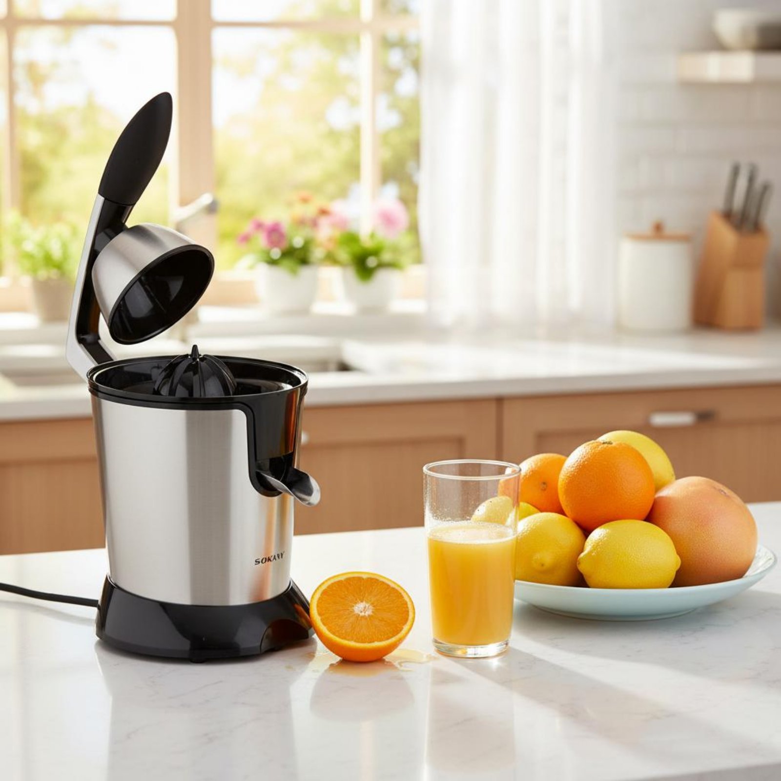 Electric Fruit Juicer Detachab - Kitchen Appliances Electric recensie en prijs