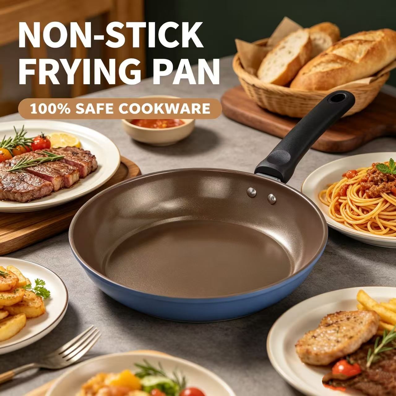 9.45 Inch Non-Stick Frying Pan - Electric Griddle Pancake recensie en prijs