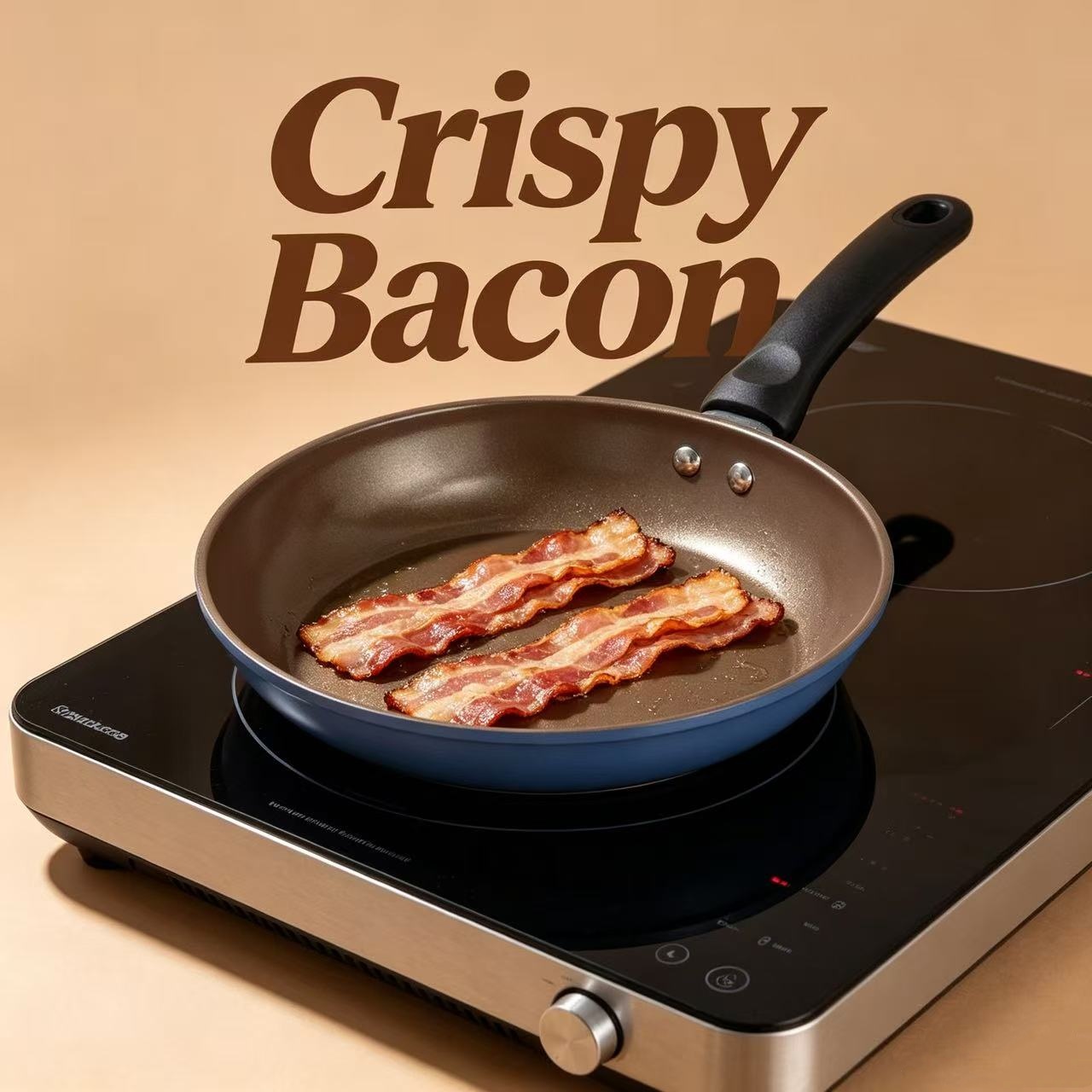 9.45 Inch Non-Stick Frying Pan - Electric Griddle Pancake recensie en prijs