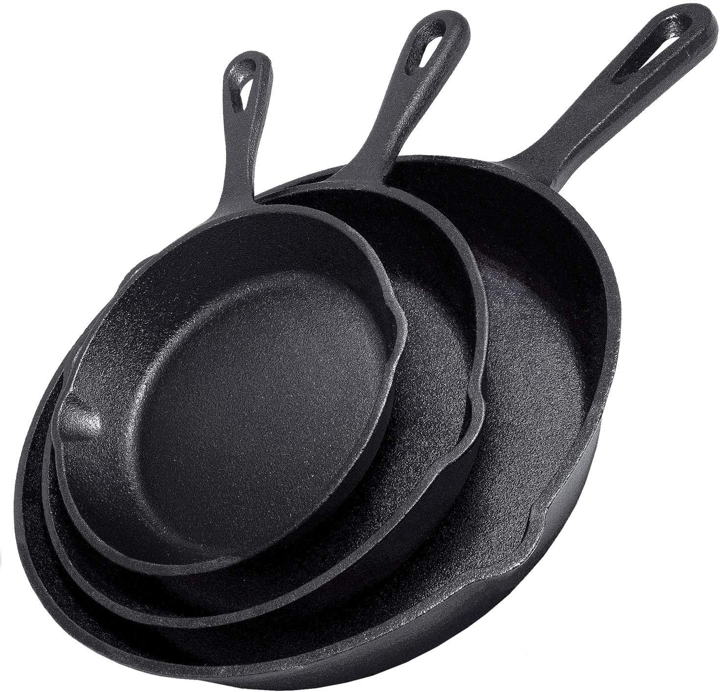 14/16/20cm Cast Iron Frying Pa - Electric Griddle Pancake recensie en prijs