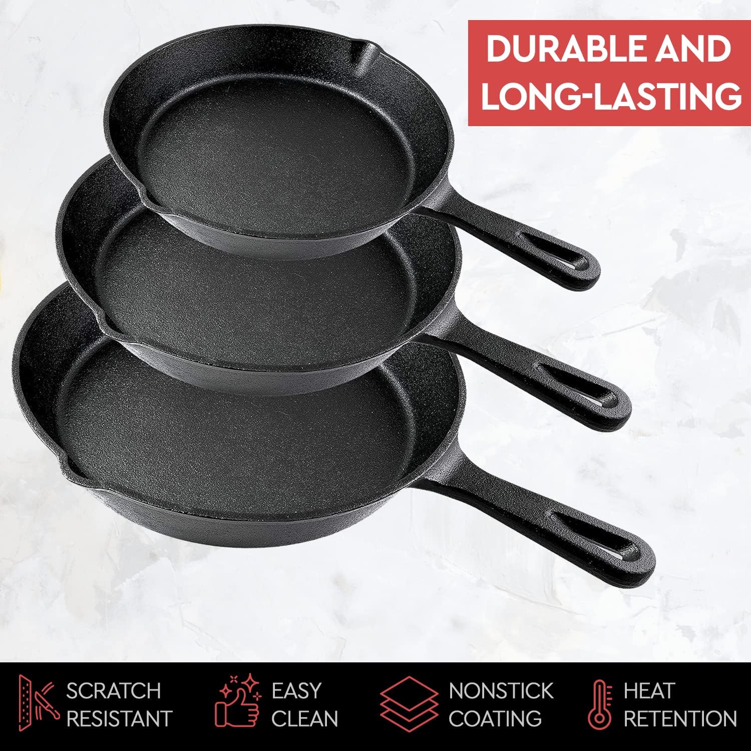 14/16/20cm Cast Iron Frying Pa - Electric Griddle Pancake recensie en prijs