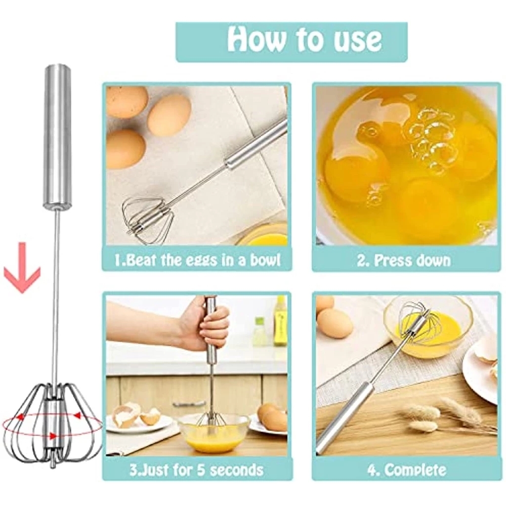 1/3pcs Stainless Steel Egg Bea - Kitchen Appliances For Restaurant recensie en prijs