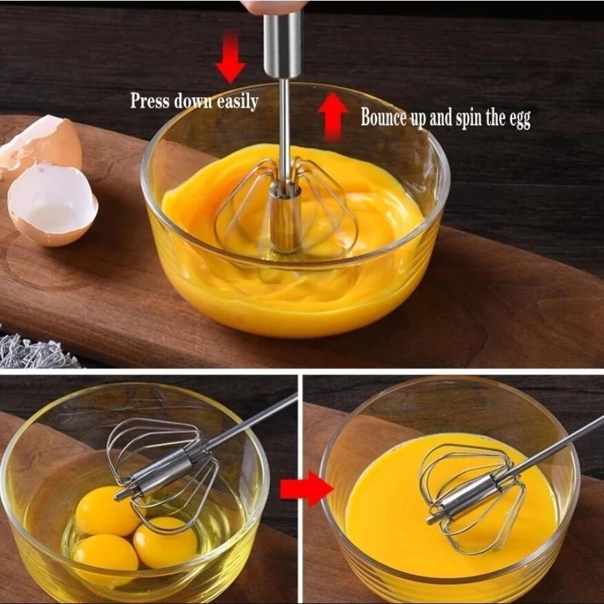 1/3pcs Stainless Steel Egg Bea - Kitchen Appliances For Restaurant recensie en prijs