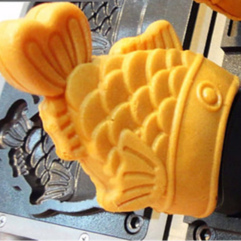 2PCS Fish Waffle Ice Cream Mak - Kitchen Appliances In Japanese recensie en prijs