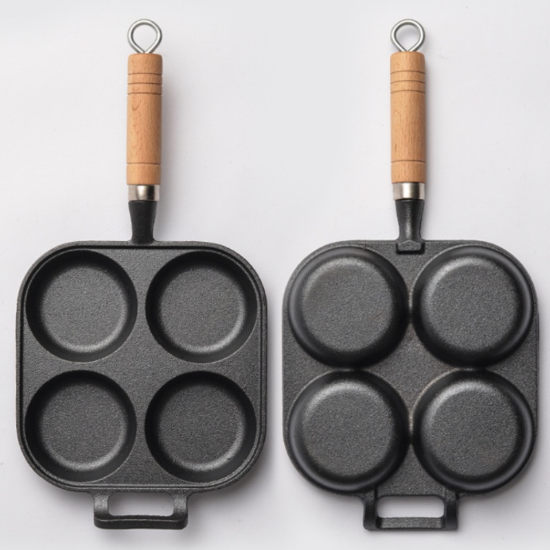JUSTINLAU 2/4-Hole Omelette Po - Electric Griddle Pancake recensie en prijs