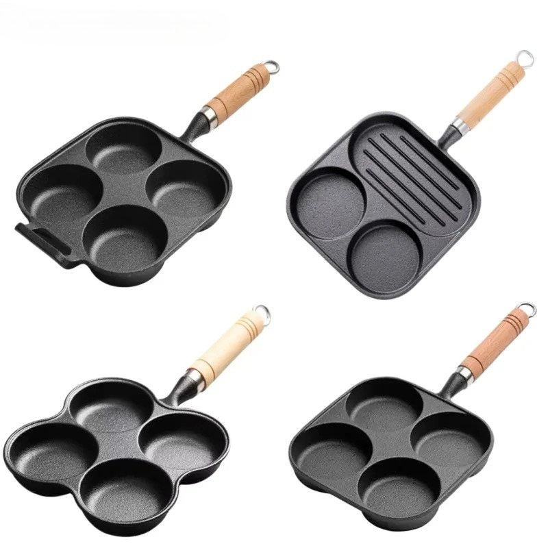 JUSTINLAU 2/4-Hole Omelette Po - Electric Griddle Pancake recensie en prijs
