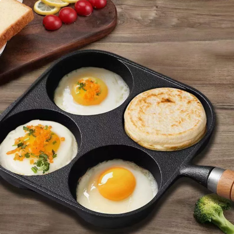 JUSTINLAU 2/4-Hole Omelette Po - Electric Griddle Pancake recensie en prijs