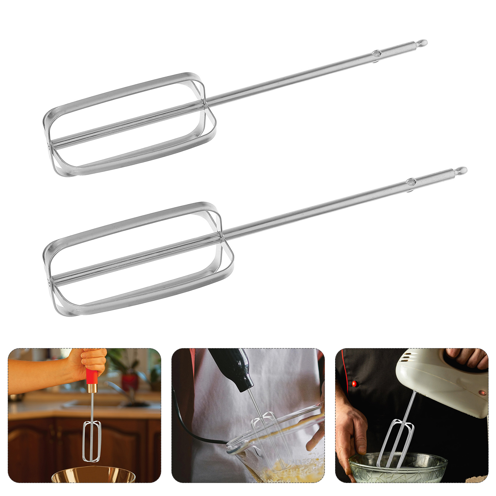 2 Pcs Stainless Steel Hand Mix - Kitchen Appliances For Restaurant recensie en prijs