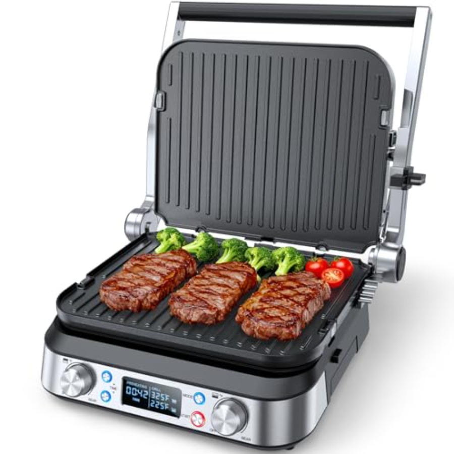 6-in-1 Electric Griddle and In - Electric Griddle Pancake recensie en prijs
