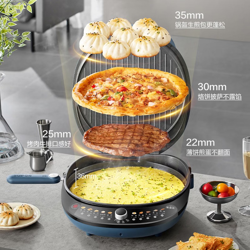 SUPOR Electric Griddle, Househ - Electric Griddle Pancake recensie en prijs