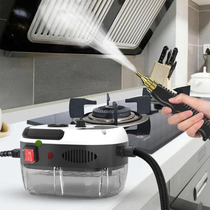 1500W Steam Cleaner High tempe - Kitchen Appliances In recensie en prijs