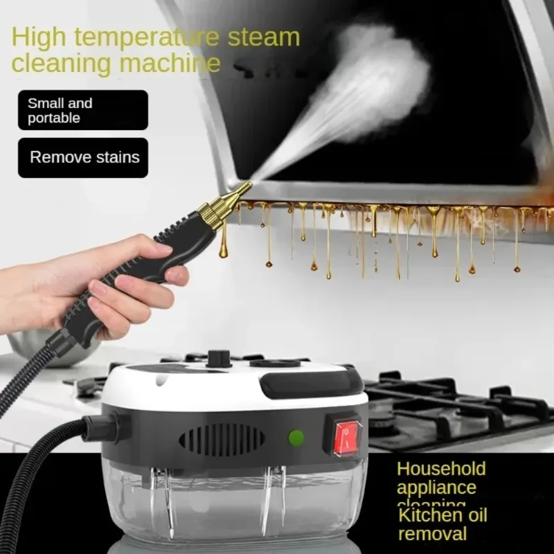 1500W Steam Cleaner High tempe - Kitchen Appliances In recensie en prijs