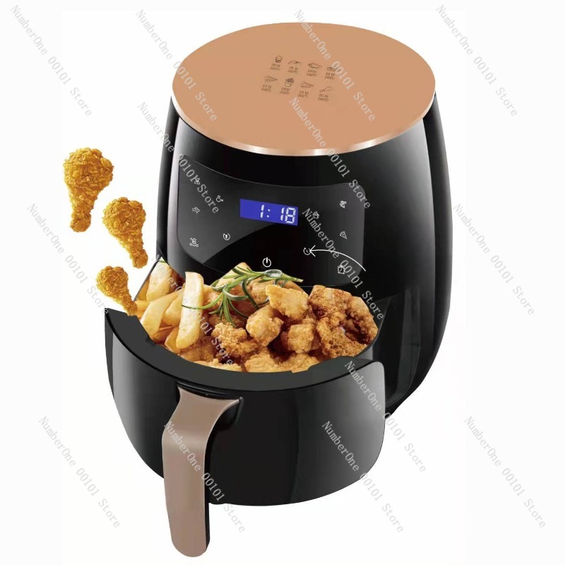 6L Air Fryer Large Capacity Oi - Kitchen Appliances Electric recensie en prijs